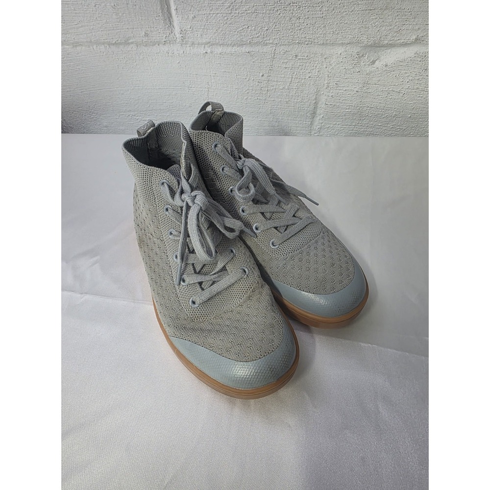Suavs The Legacy Knit Sneakers Slate Gray Gum Sole Women's 7‎ Lightweight